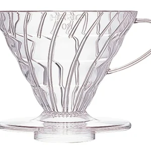 V60 Plastic 02 Dripper - Klar
