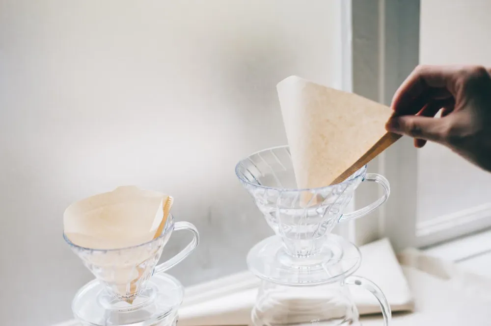V60 Plastic 02 Dripper - Klar