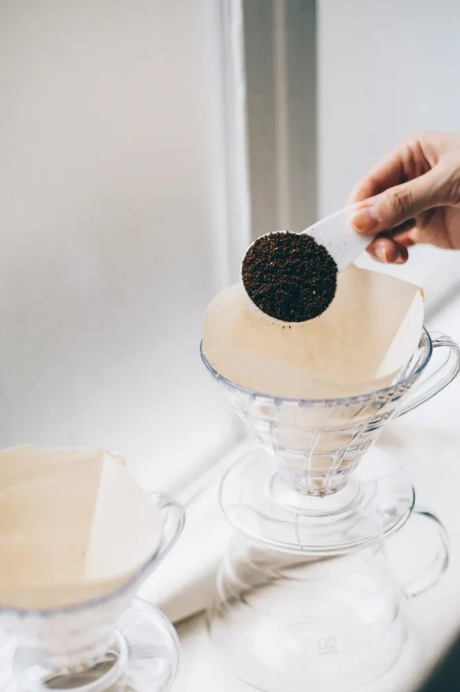 V60 Plastic 02 Dripper - Klar