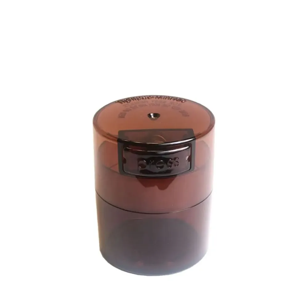 Vacuum Can Amber 50g ubemærket - Espresso Gear