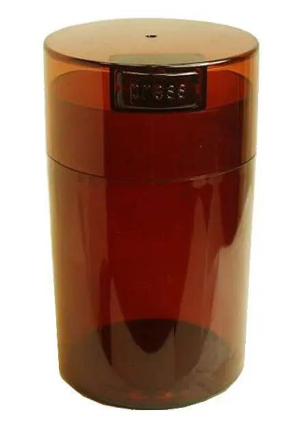 Vacuum Can Amber 50g ubemærket - Espresso Gear