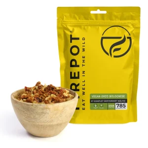 Vegansk Orzo Bolognese - XL - Firepot