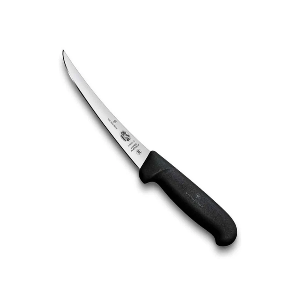 Victorinox Boning Couteau Deboning Noir Super Fleksibel 15cm