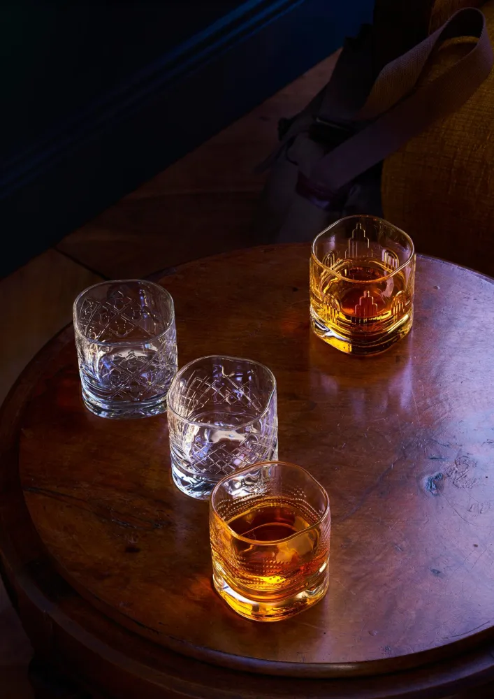 Whiskeyglas 4stk - La Rochere Dandy