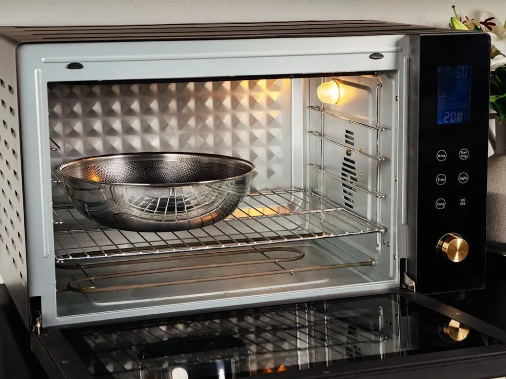 WOK UDEN HÅNDTAG 30CM