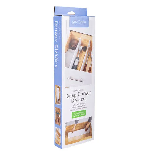 YouCopia Restickable Deep skuffe Dividere (Pack 2)