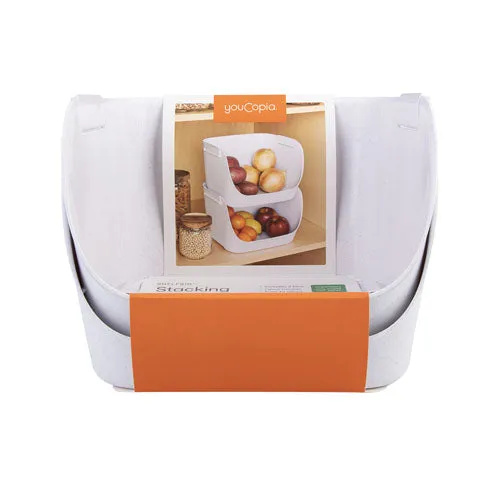 YouCopia Shelfbin Stacking Pantry Bins (Pack 2)