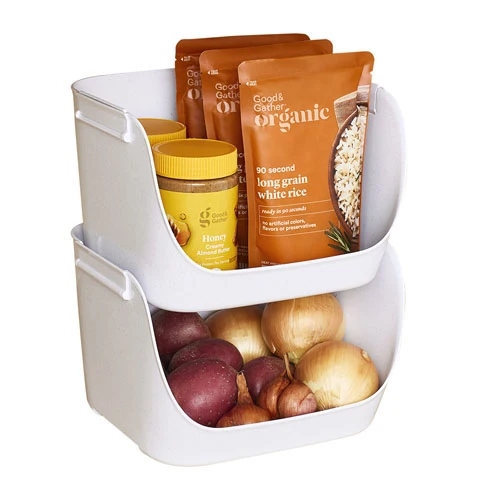 YouCopia Shelfbin Stacking Pantry Bins (Pack 2)