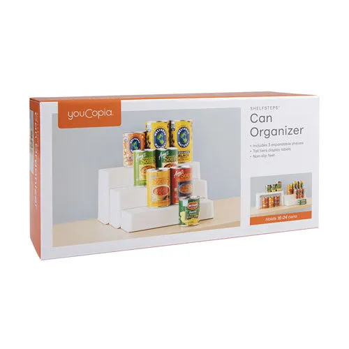 YouCopia ShelfSteps 3-Hylde kan arrangør
