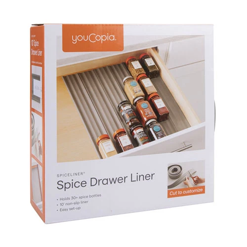 Youcopia Spiceliner Spice skuffe Liner 3m (Grå)