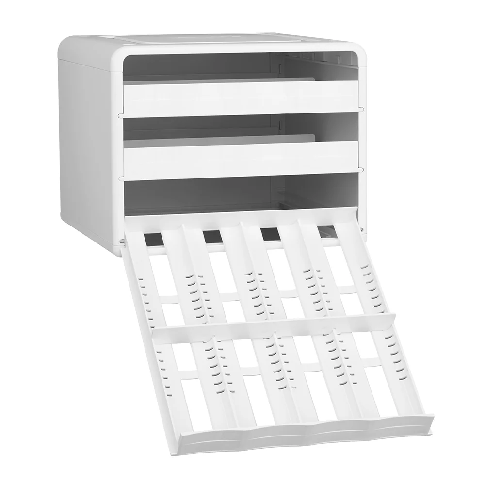 YouCopia Spicestack 24-SPICE BOTTLE ORGANSIERER W/ 104 LABELS