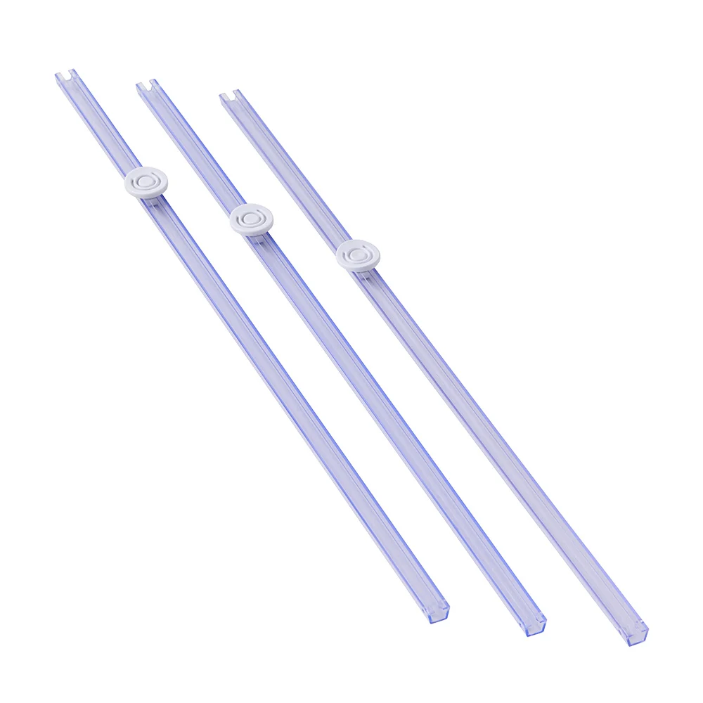 YouCopia Storaroll Food Wrap Cutters (Pack 3)