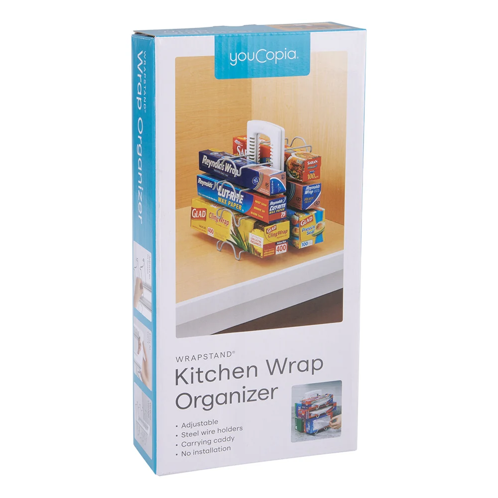 Youcopia wrapstand wrap & taske caddy