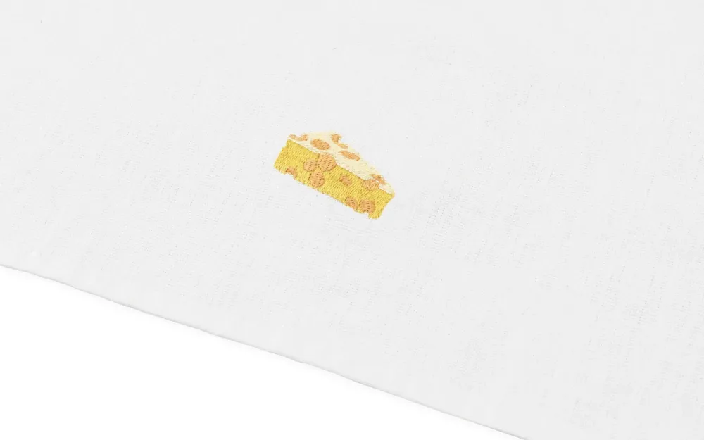 Yummy viskestykke, Cheese - 50x70 cm.