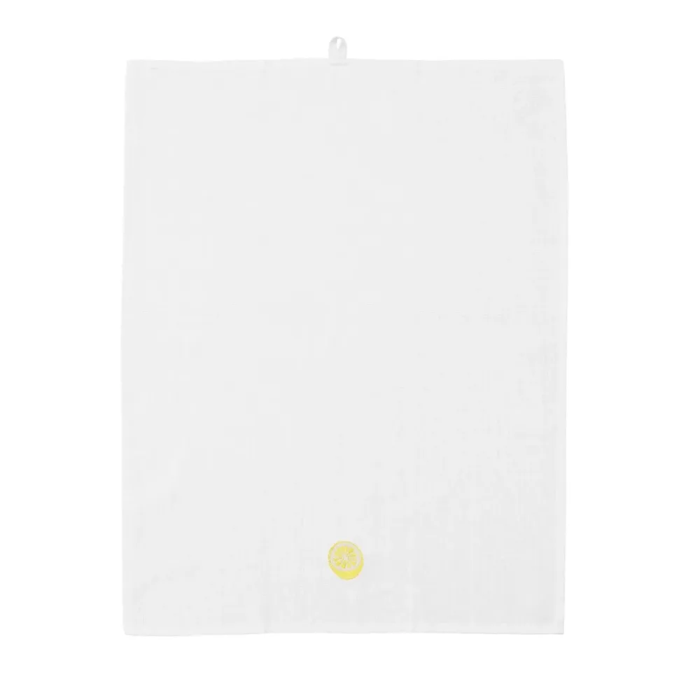 Yummy viskestykke, Lemon - 50x70 cm.