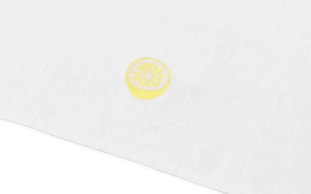 Yummy viskestykke, Lemon - 50x70 cm.