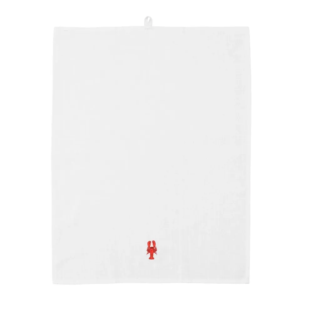 Yummy viskestykke, Lobster - 50x70 cm.