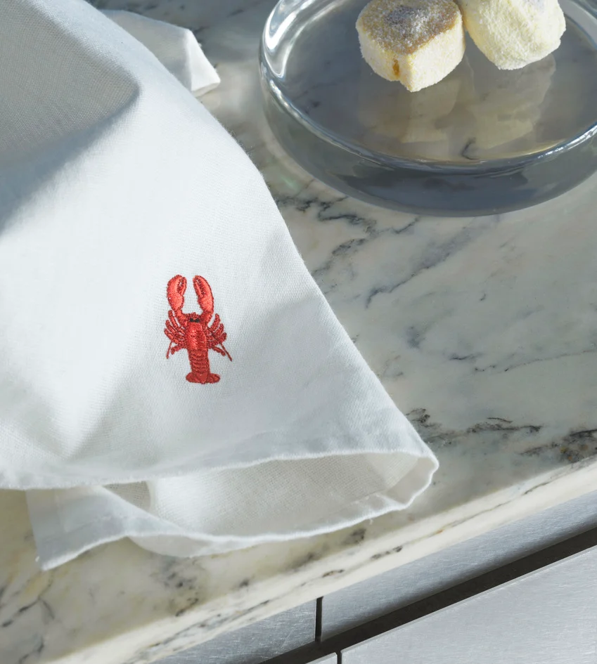 Yummy viskestykke, Lobster - 50x70 cm.