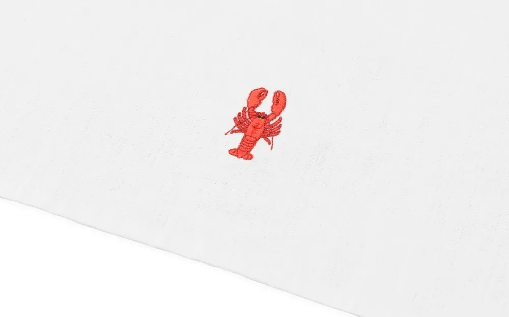 Yummy viskestykke, Lobster - 50x70 cm.