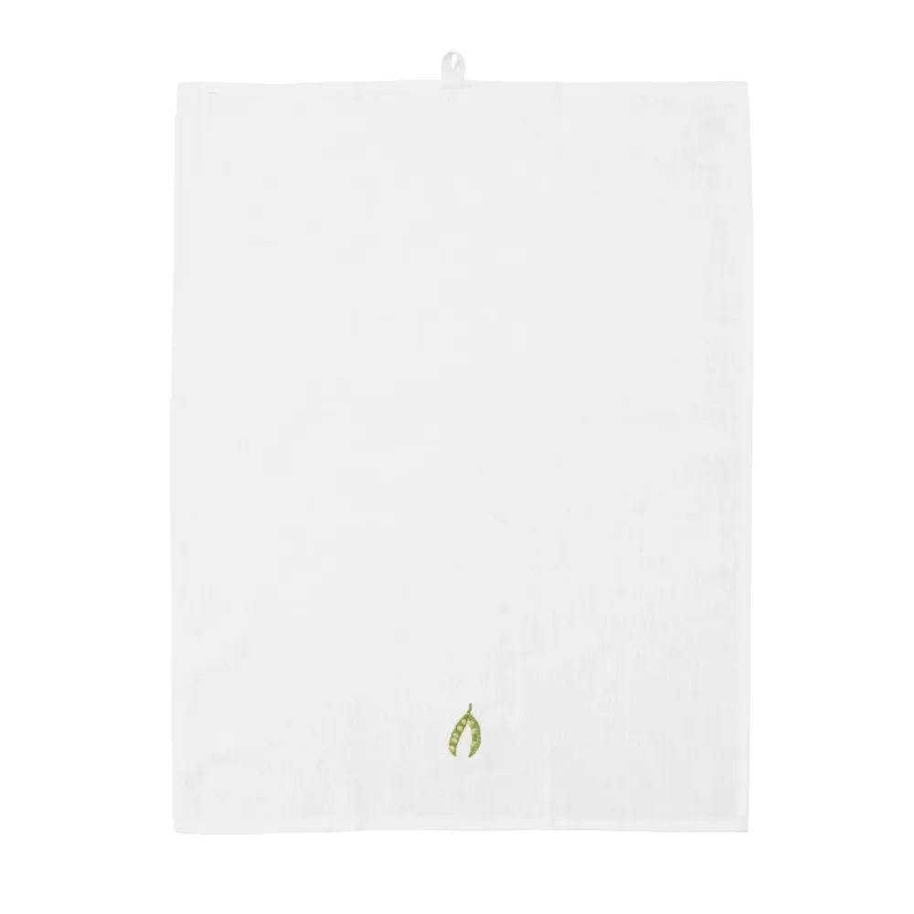 Yummy viskestykke, Peas - 50x70 cm.