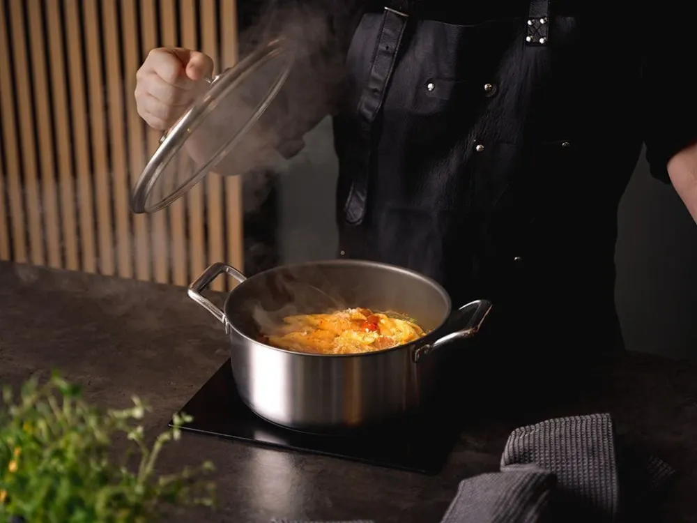 ZERO – NATURLIG NON-STICK GRYDE 28 CM