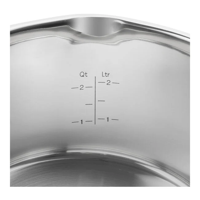 Zwilling - TrueFlow Grydesæt 9 dele - Rustfrit Stål
