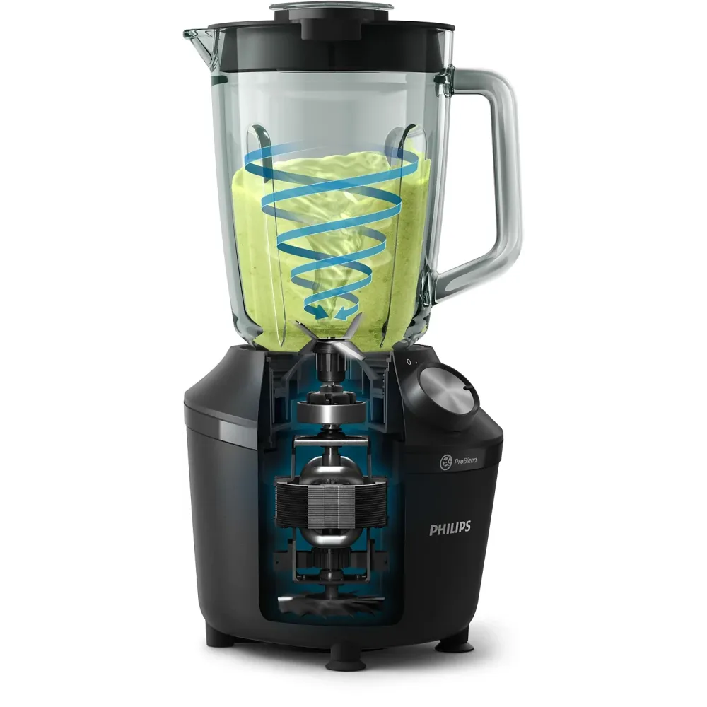 Philips - Blender ProBlend Crush 600 W 2 L