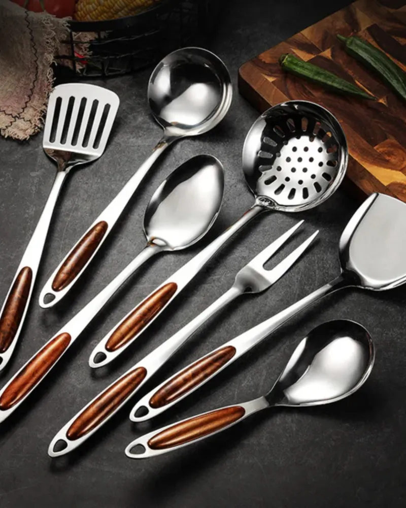 Premium Stainless Steel Kitchen Utensils Set