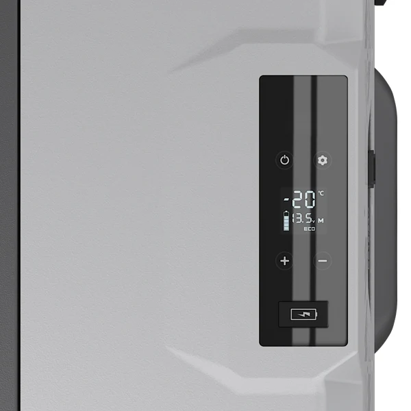 1852, Køleboks med kompressor, 50L, -20˚C, 12/24Vdc - 230V