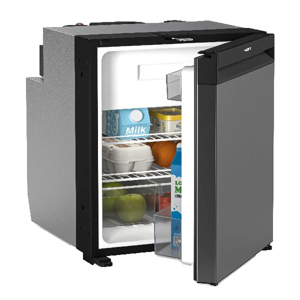 Dometic, Kompressorkøleskab NRX60C 3-i-1, Mørkegrå, 55L, 12/24V