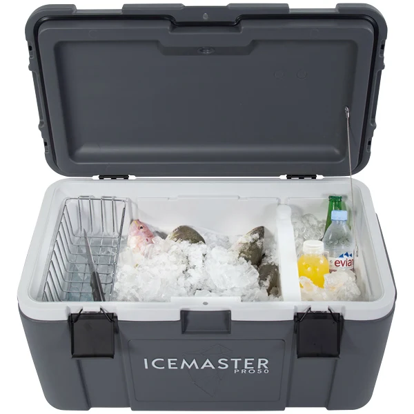 Icemaster, Pro 70 tilbehør: Kurv, Fryseelement & Skærebræt/Rumdeler