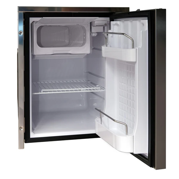 Isotherm, Cruise Inox Køleskab 12/24V, 42L - Fryser -6°C