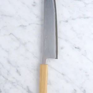 Foodgear Hamono White #1 Khii Chestnut - 240 mm Gyuto