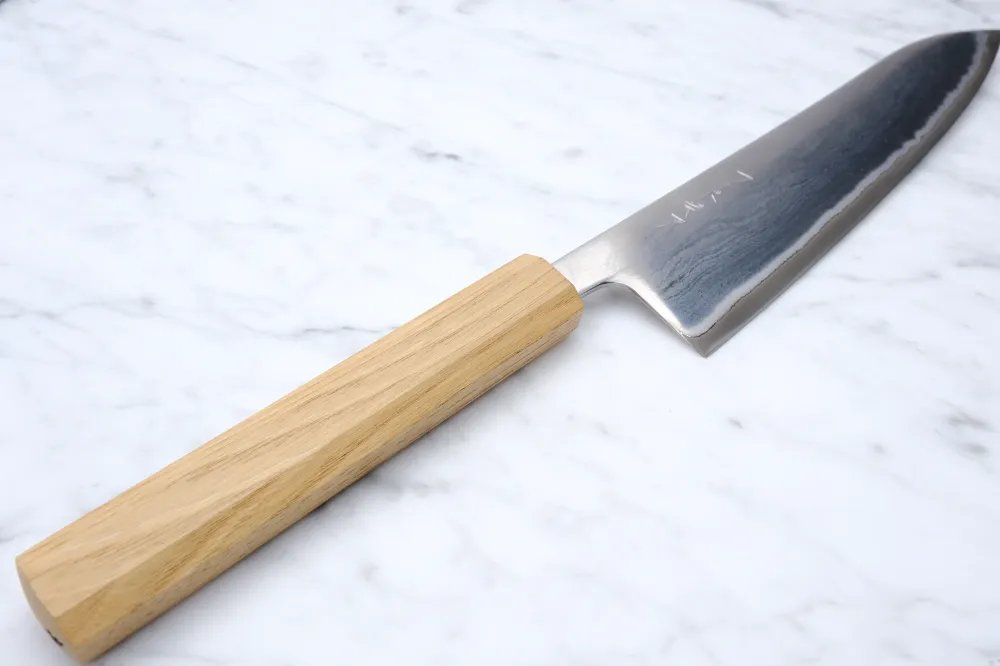 Foodgear Hamono White #1 Khii Chestnut - 240 mm Gyuto