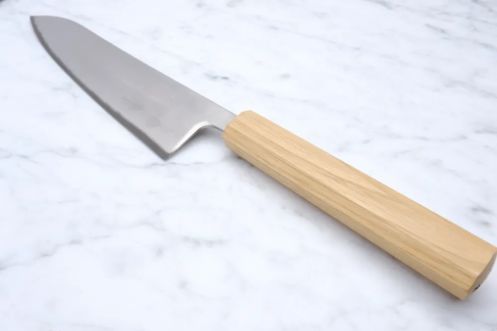 Foodgear Hamono White #1 Khii Chestnut - 240 mm Gyuto