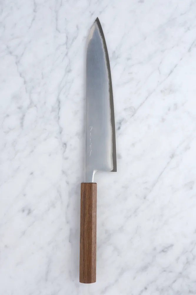 Foodgear Hamono White #1 Khii Laurel - 240 mm Gyuto
