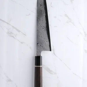 Hatsukokoro Hyomon Gyuto 210 Damaskus Hvid #2
