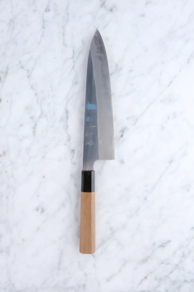 Hatsukokoro Komorebi Blå#2 - 210 mm Kokkekniv