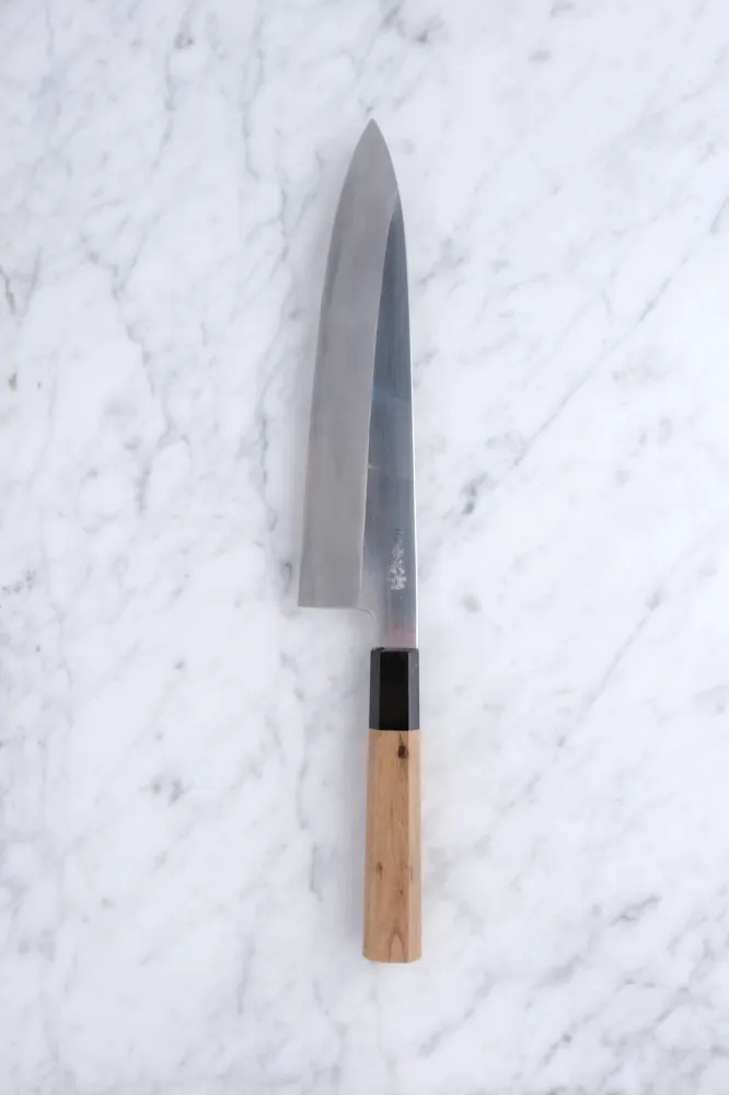 Hatsukokoro Komorebi Blå#2 - 210 mm Kokkekniv