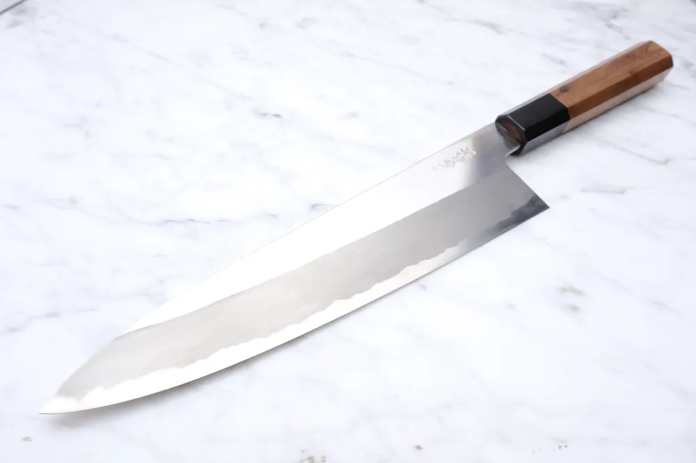 Hatsukokoro Komorebi Blå#2 - 210 mm Kokkekniv