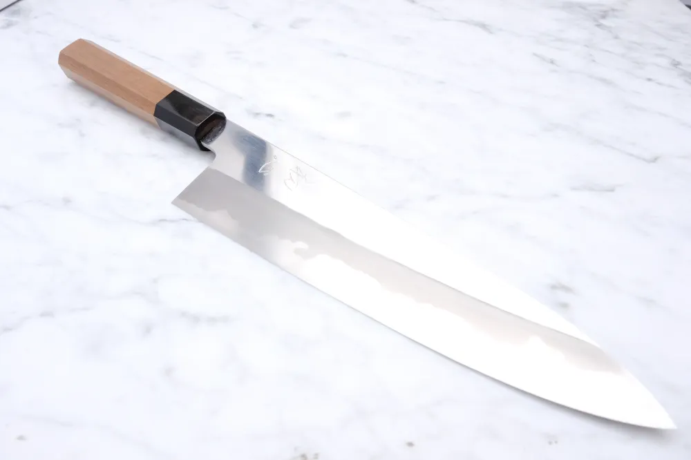 Hatsukokoro Komorebi Blå#2 - 210 mm Kokkekniv