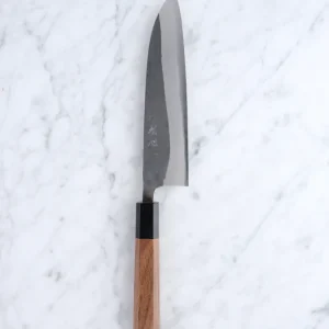 Hatsukokoro Kurokaze Shirogami #2 - 180 mm Gyuto