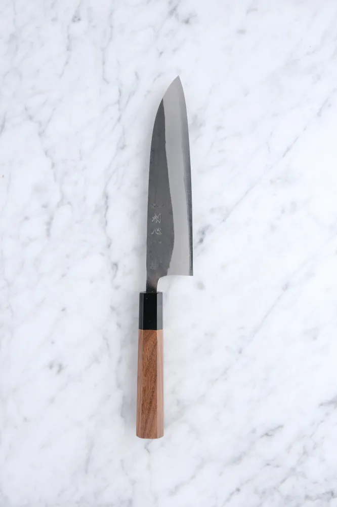 Hatsukokoro Kurokaze Shirogami #2 - 180 mm Gyuto