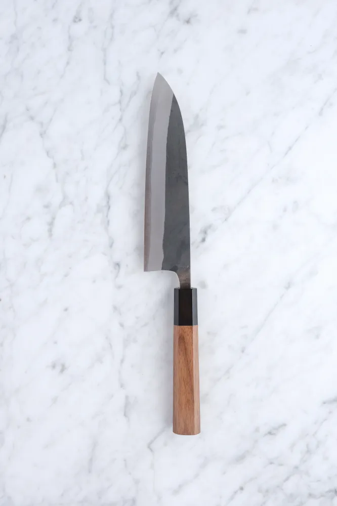 Hatsukokoro Kurokaze Shirogami #2 - 180 mm Gyuto
