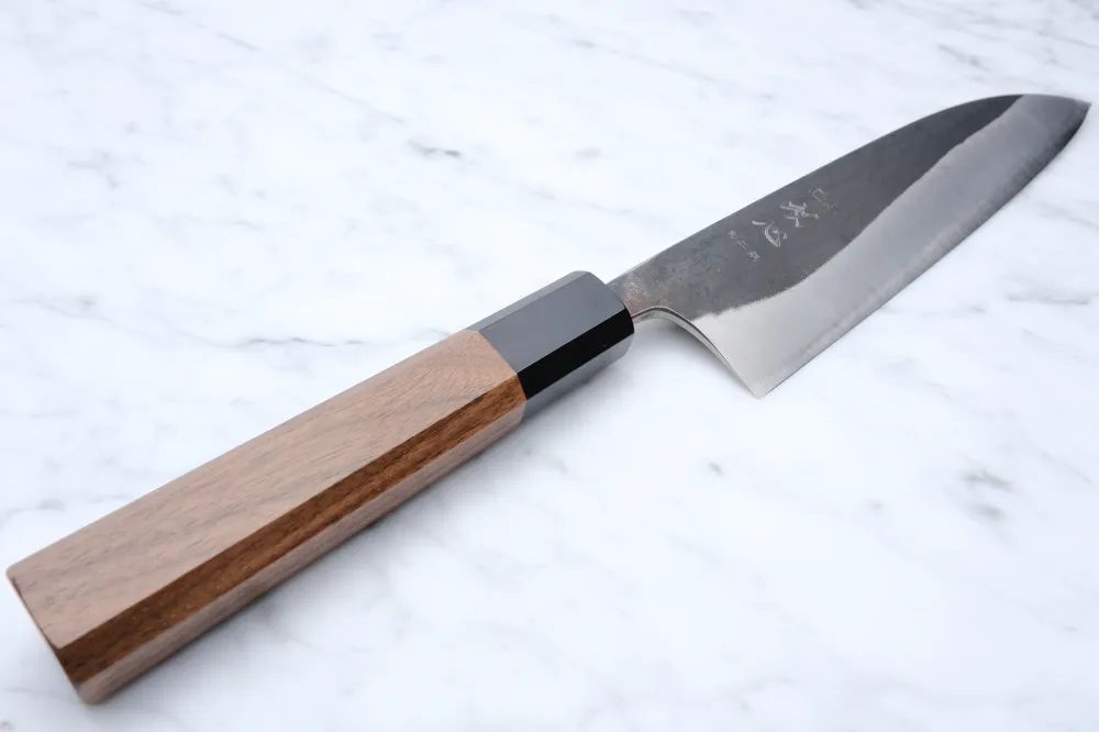 Hatsukokoro Kurokaze Shirogami #2 - 180 mm Gyuto