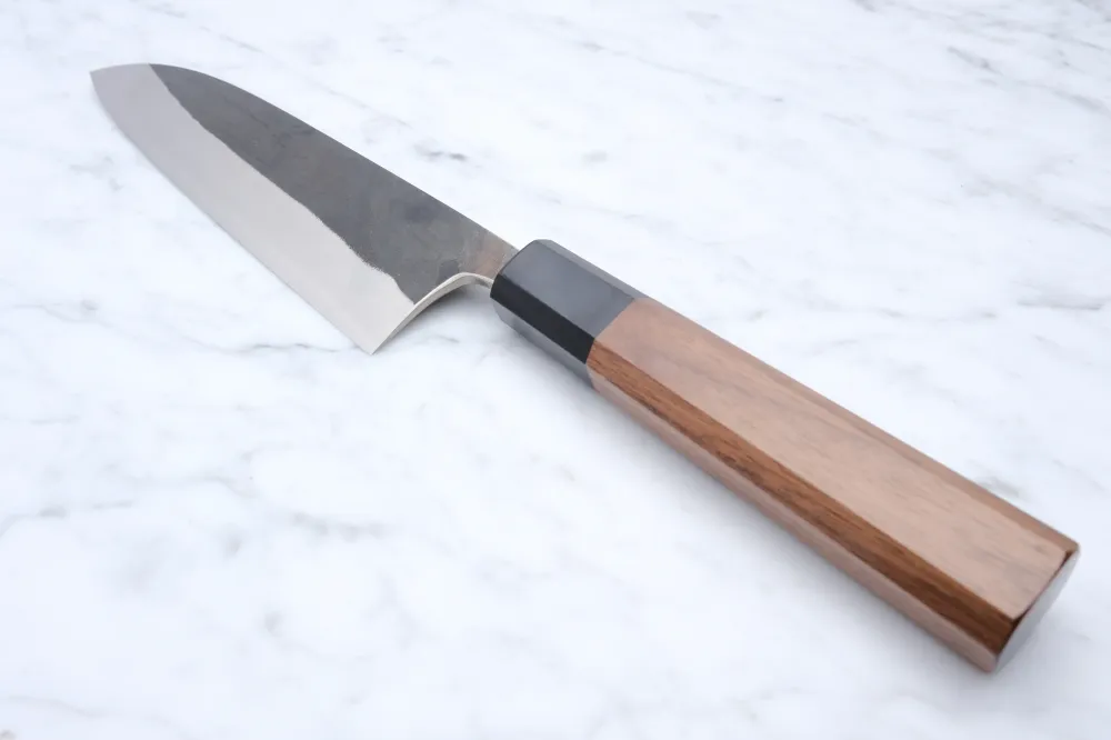 Hatsukokoro Kurokaze Shirogami #2 - 180 mm Gyuto