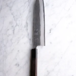 Hatsukokoro Kurokaze Shirogami #2 - 210 mm Gyuto