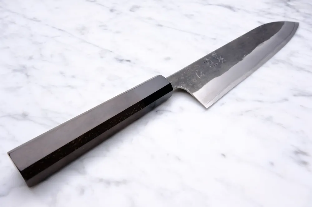 Hatsukokoro Kurokaze Shirogami #2 - 210 mm Gyuto