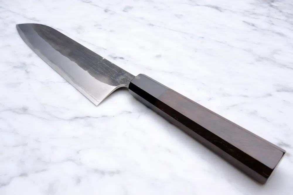 Hatsukokoro Kurokaze Shirogami #2 - 210 mm Gyuto