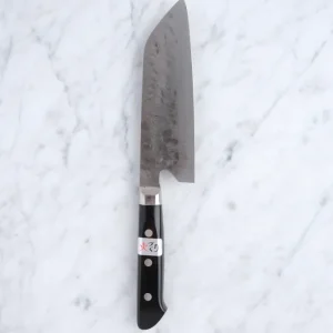 Maboroshi Shirogami #1 - 165 mm Santoku